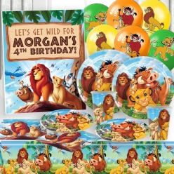 *Lion King PERSONALIZED 3D Party Pack for 10